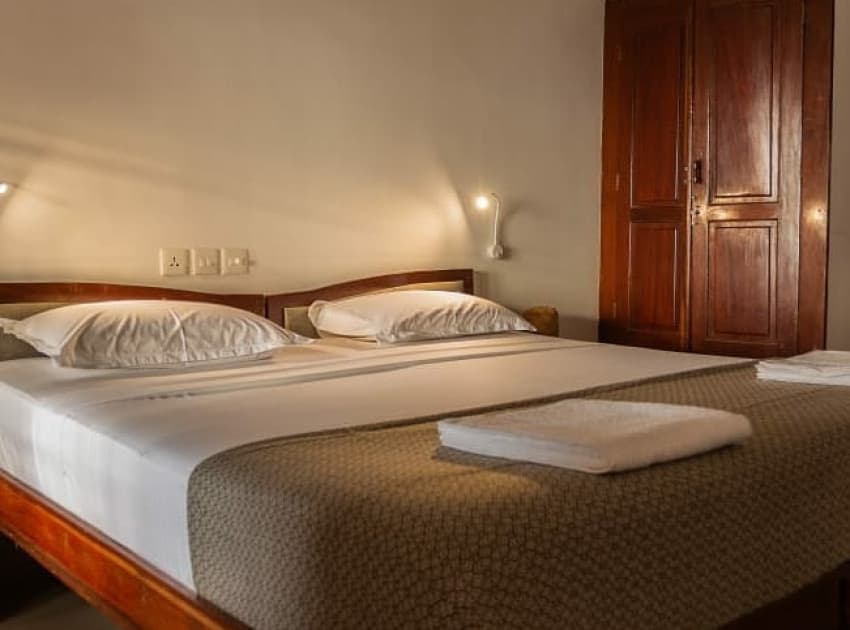 Book Deluxe Double Room room in Varkala