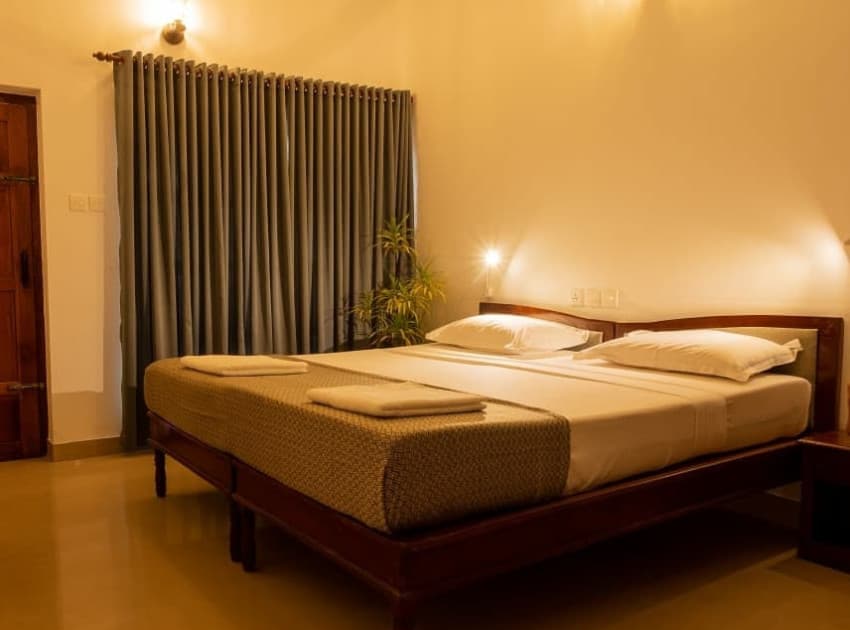 Book Deluxe Double Room room in Varkala