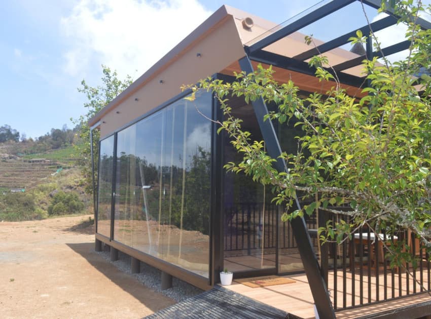 Book Glasshouse room in Kodaikanal