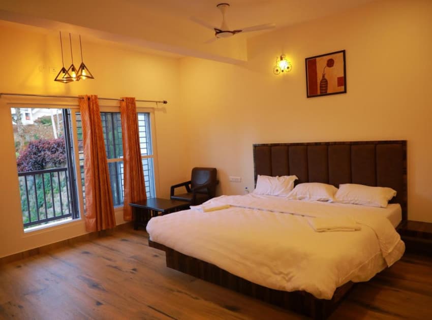 Book Two Bedroom Villa room in Yercaud