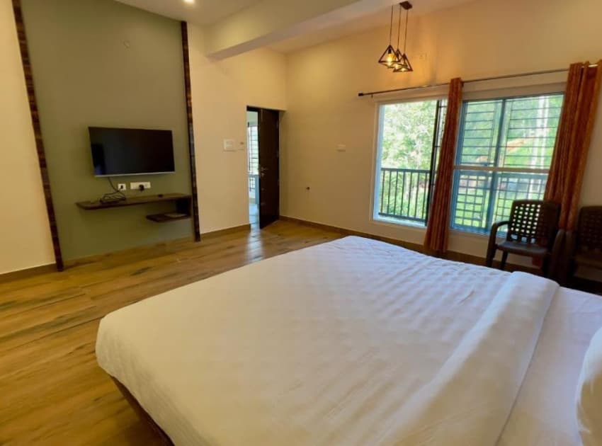 Book Two Bedroom Villa room in Yercaud