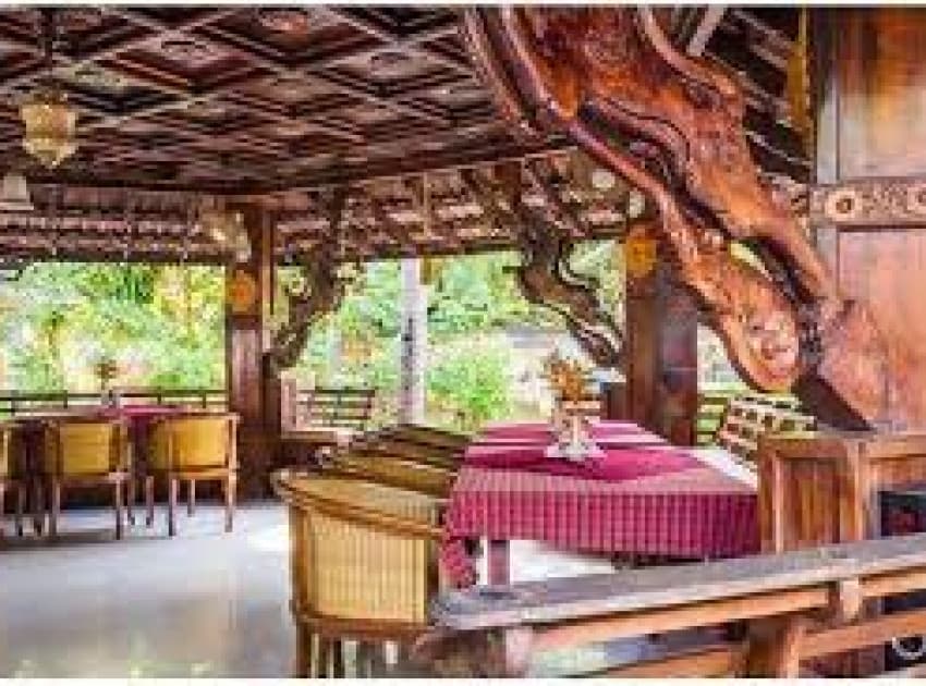 Book Deluxe AC Pool View Cottage room in Varkala