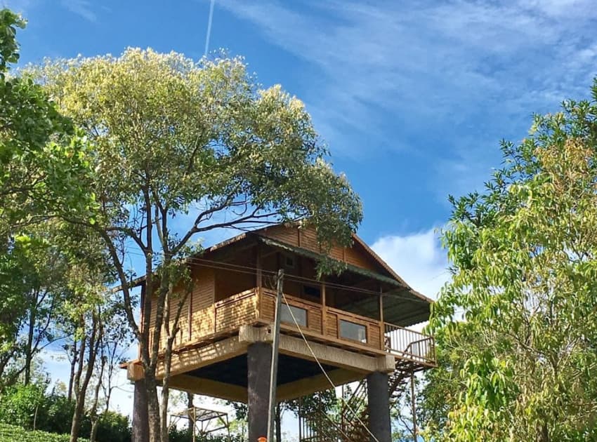 Book Tree House room in Vagamon