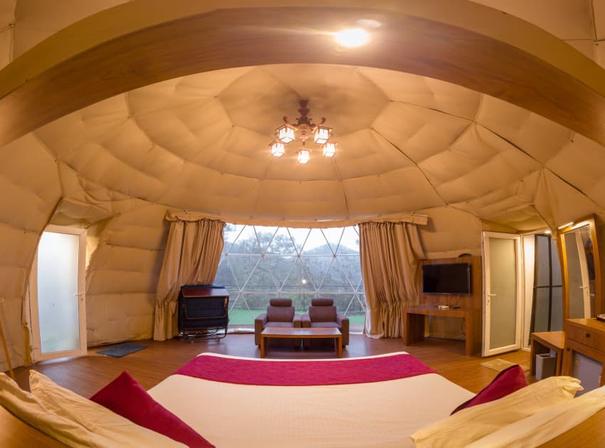 Book Glamping tent room in Vagamon