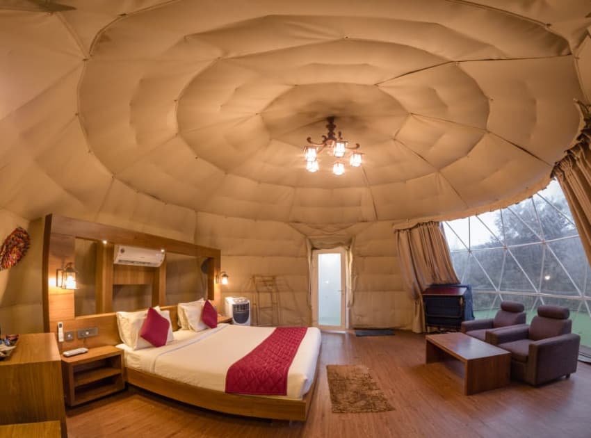 Book Glamping tent room in Vagamon