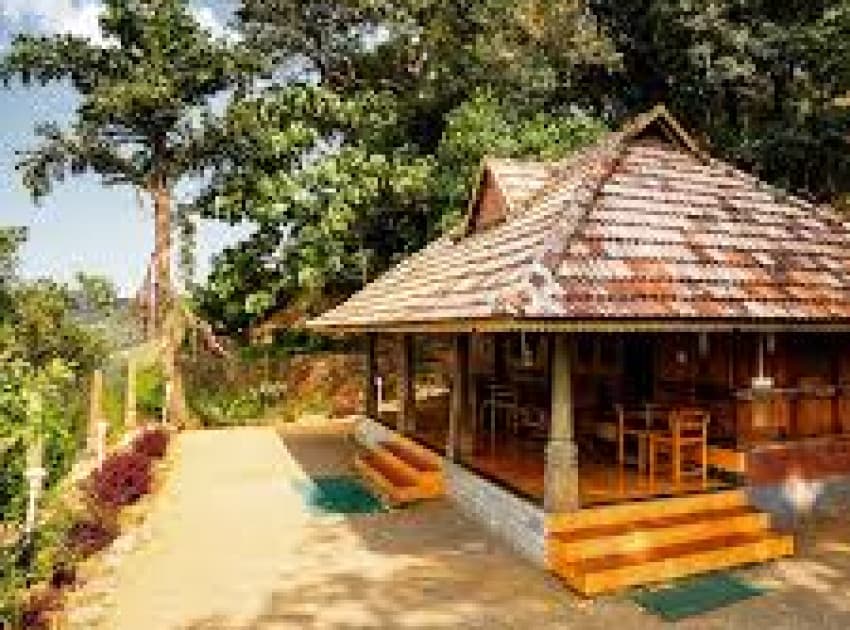 Book Private Pool Wooden Villa (Non Ac) room in Vagamon