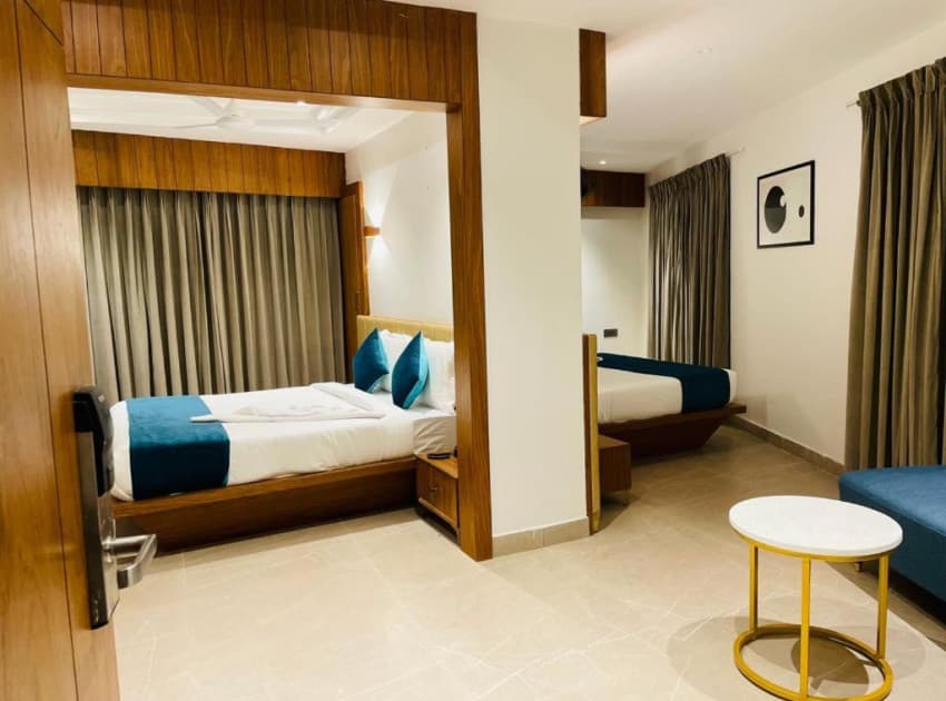 Book Family Suite room in Mysore
