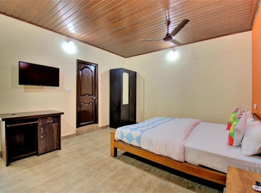 Book Deluxe Homestay Room room in Coorg