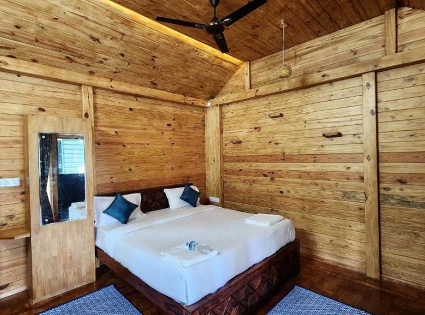 Book Wooden Cottage Room room in Coorg