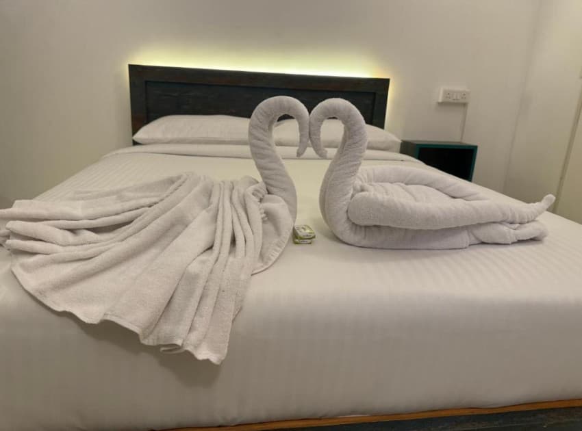 Book Deluxe Double Room room in Pondicherry
