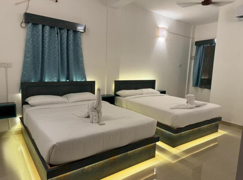 Book Famiily Room room in Pondicherry