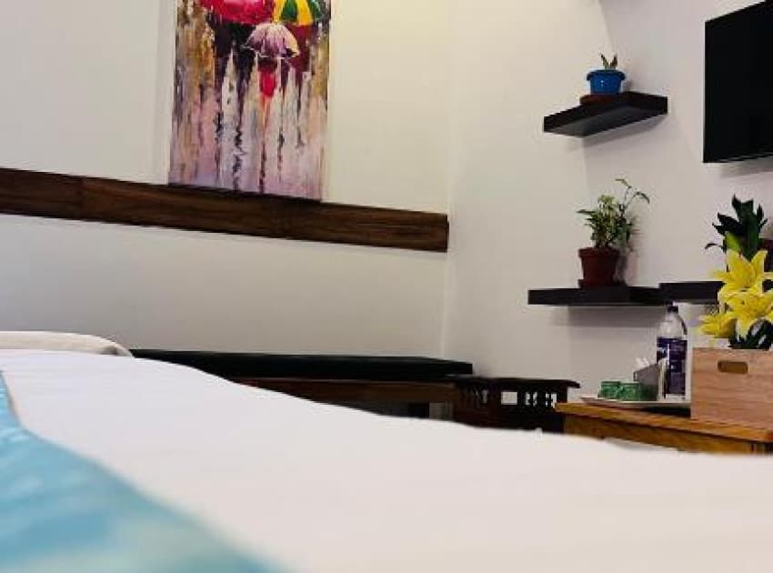 Book Double Room with Private Bathroom room in Pondicherry