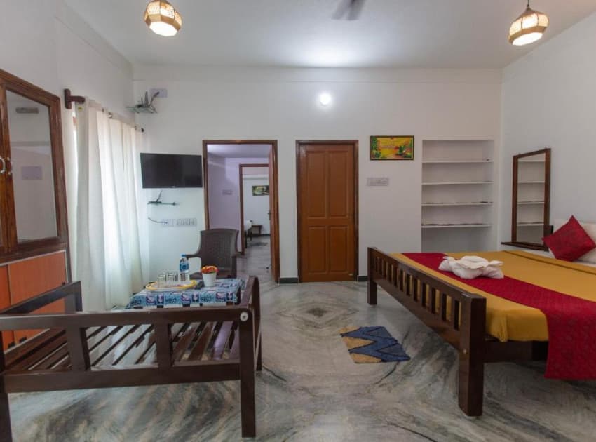 Book Family Suite room in Pondicherry