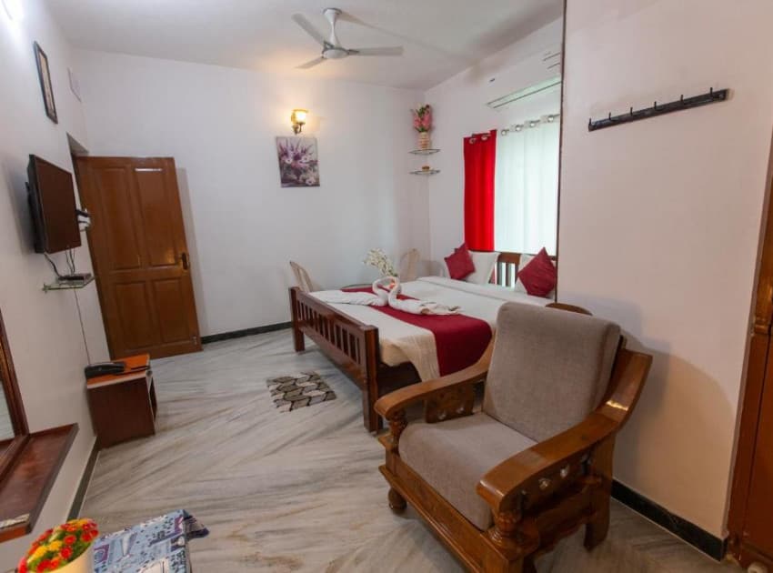 Book Two-Bedroom Suite room in Pondicherry