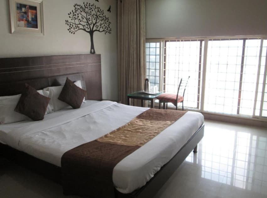 Book Deluxe Double Room room in Hyderabad