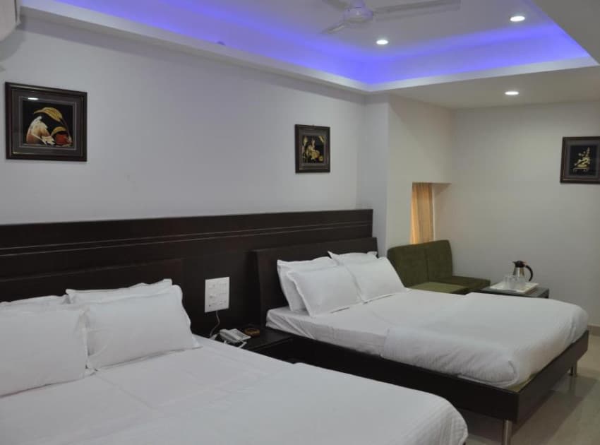 Book Deluxe Triple Room room in Hyderabad