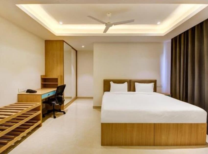 Book Deluxe King Room room in Hyderabad