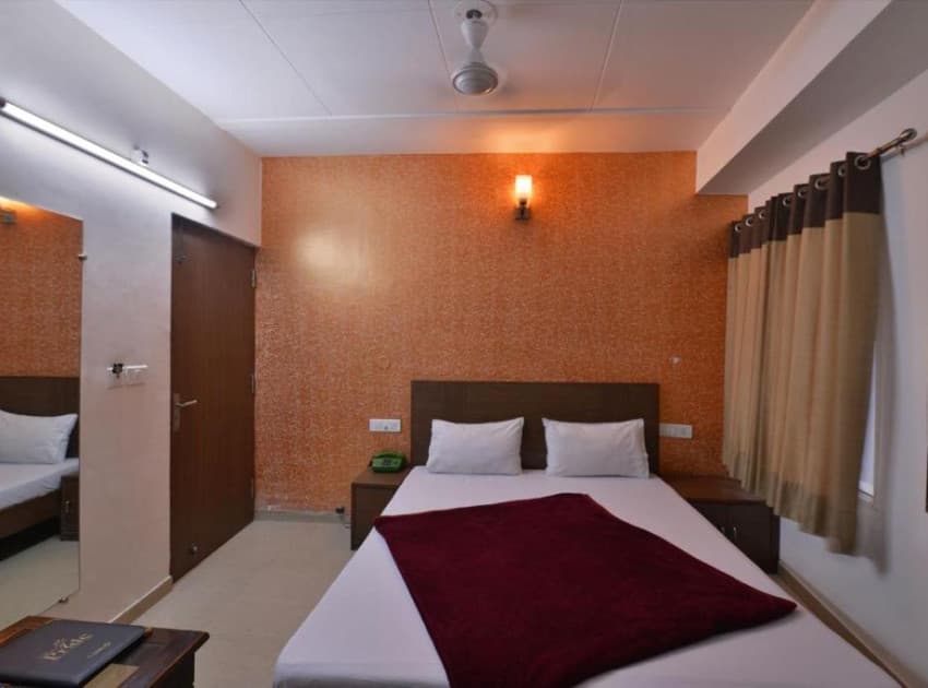 Book Standard Double Room room in Chandigarh
