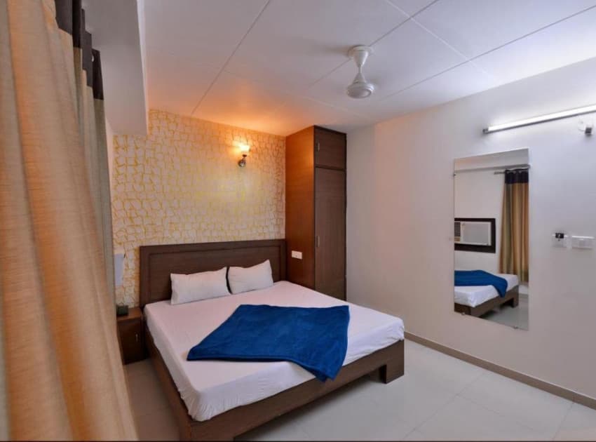 Book Deluxe Double Room room in Chandigarh