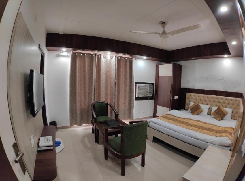 Book Family Double Room room in Chandigarh