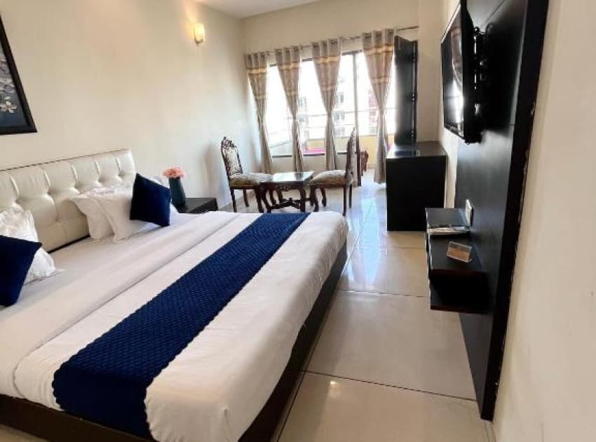 Book Family Room with Balcony room in Chandigarh