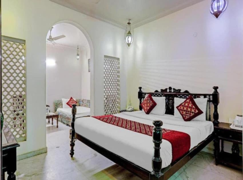 Book Standard Heritage Room room in Delhi