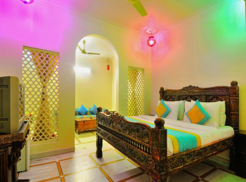 Book Standard Heritage Room room in Delhi