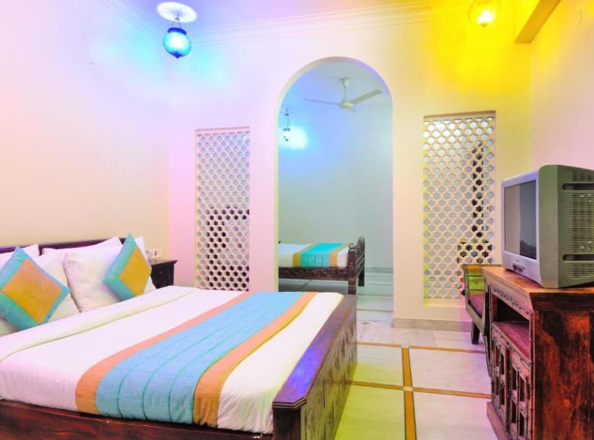 Book Heritage Triple Room room in Delhi