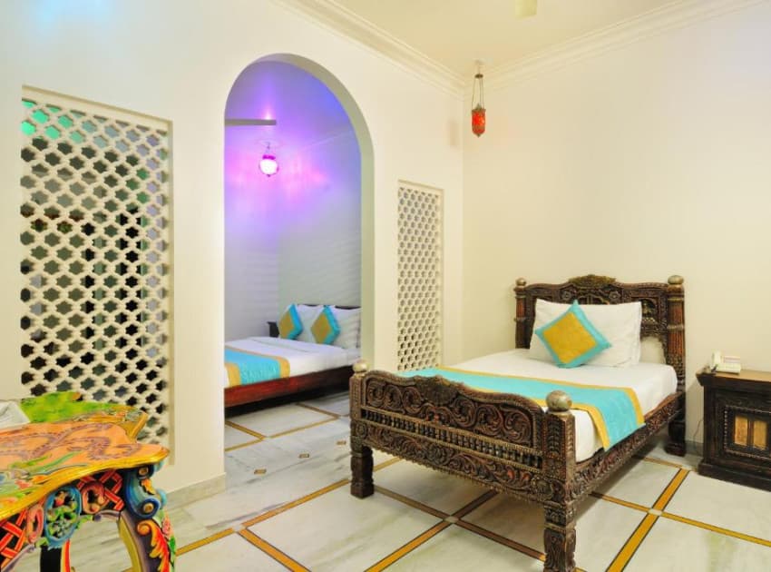 Book Royal Heritage Family Room room in Delhi