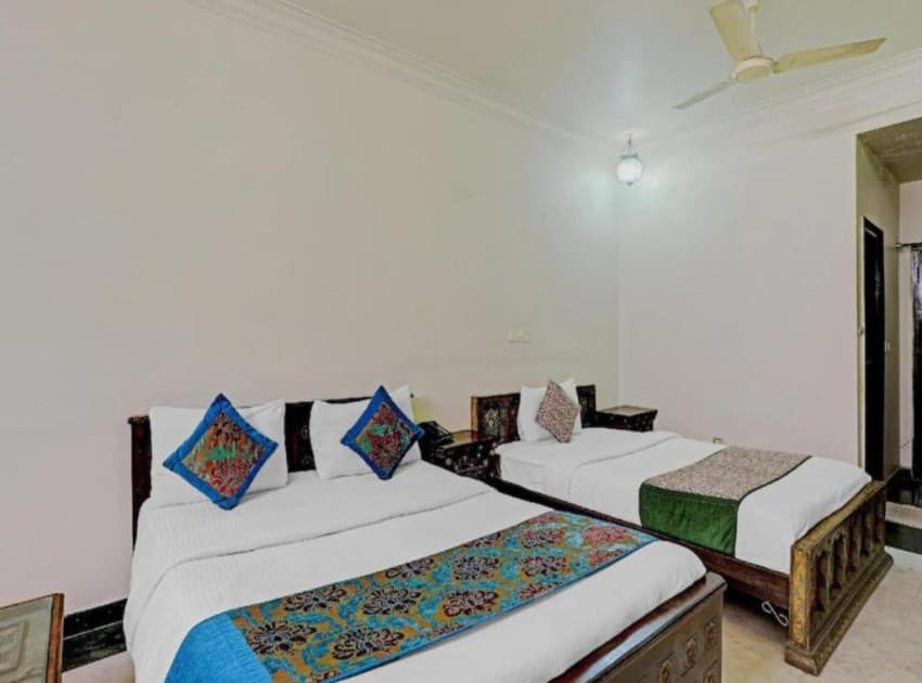 Book Royal Heritage Family Room room in Delhi