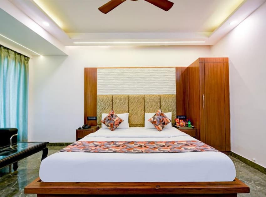 Book Superior King Room room in Delhi
