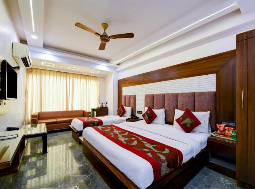 Book Superior King Room room in Delhi