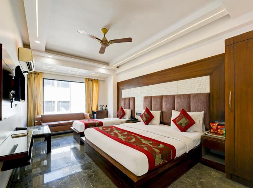 Book Superior Triple Room room in Delhi