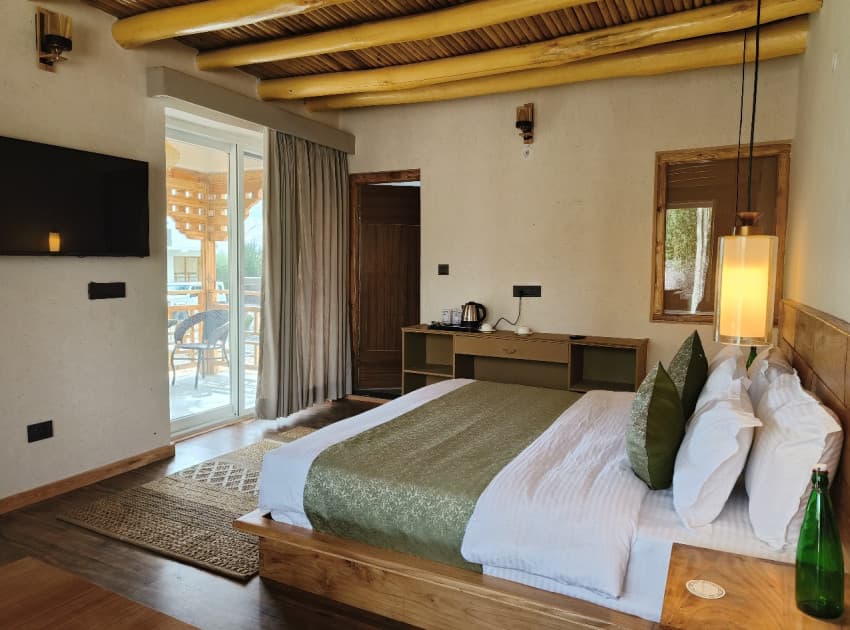 Book Double Room room in Leh Ladakh