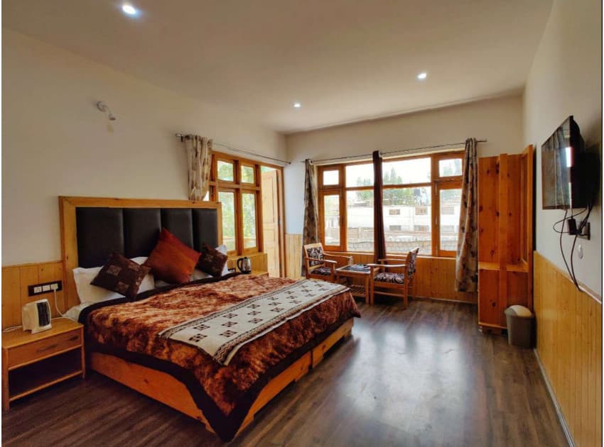 Book Superior Room with Mountain View room in Leh Ladakh