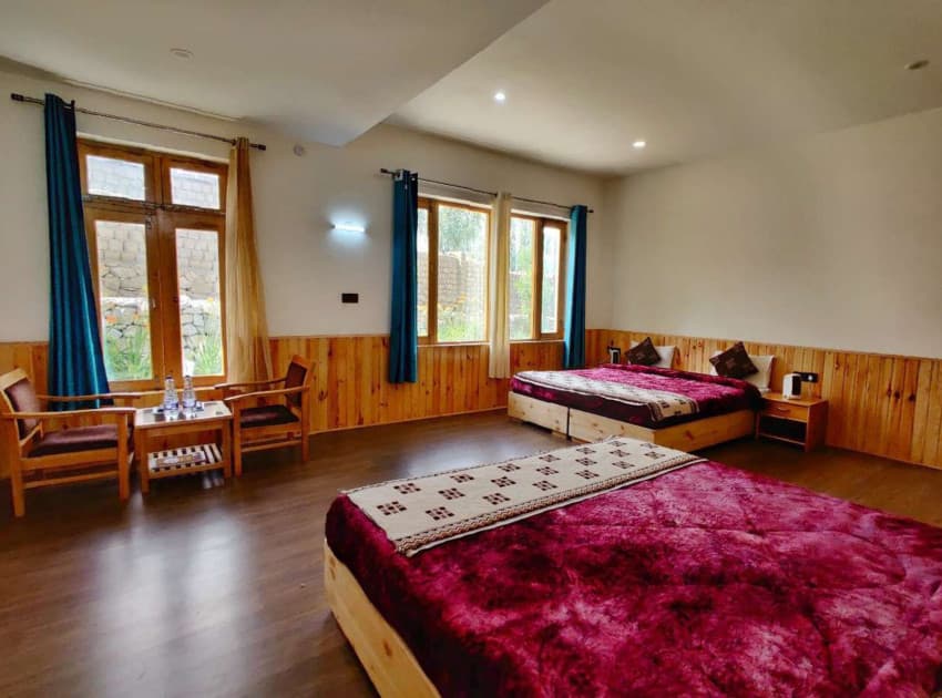 Book Superior Room with Mountain View room in Leh Ladakh