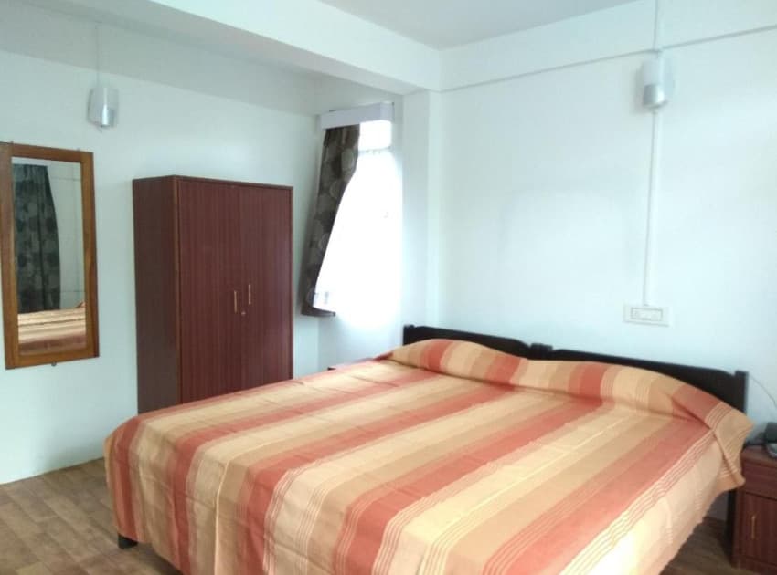Book Deluxe Double Room with Balcony room in Shillong