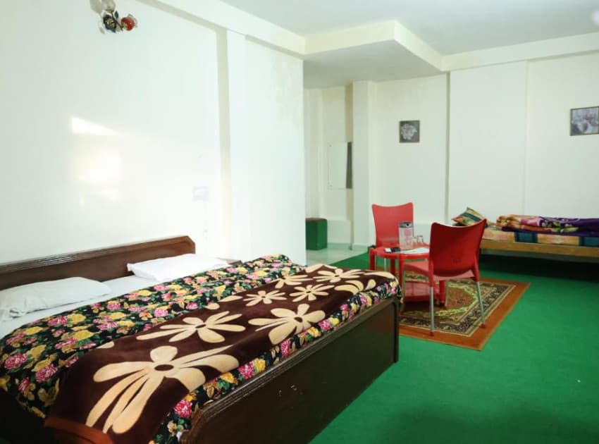 Book Deluxe Double Room with Balcony room in Dalhousie
