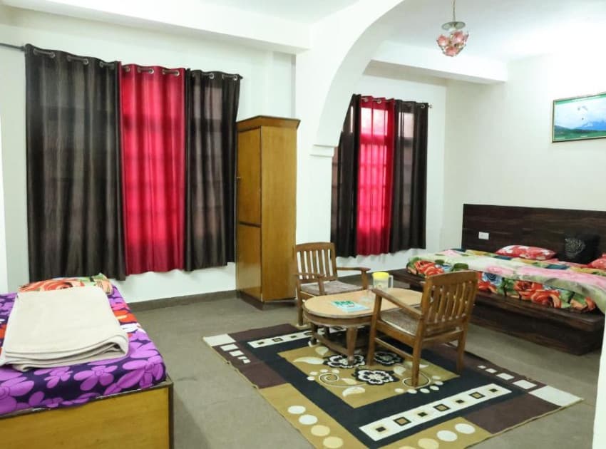 Book Triple Room with Balcony room in Dalhousie
