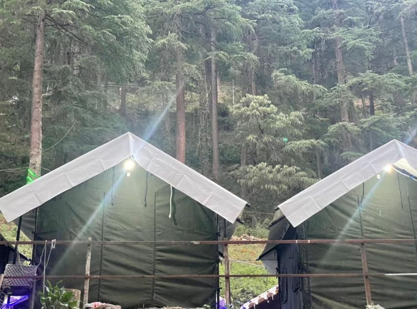 Book Double Sharing room in Kasol