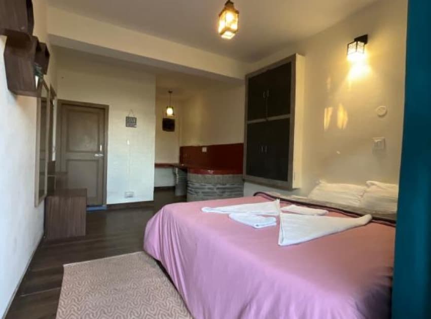 Book Deluxe King Room room in Dharmashala