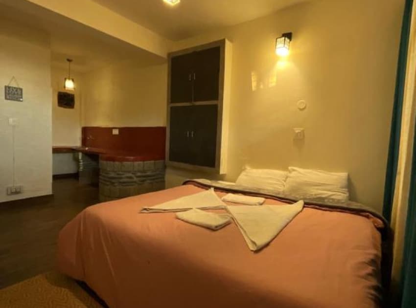 Book Deluxe Double Room room in Dharmashala