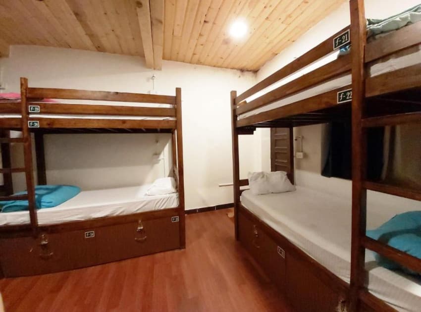 Book Bed in 10-Bed Mixed Dormitory Room room in Dharmashala