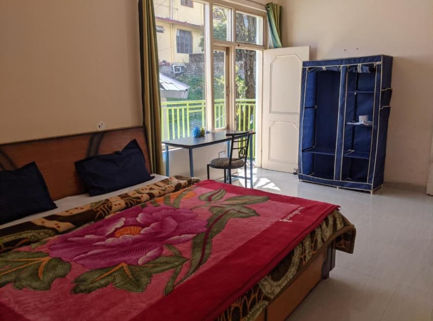 Book Double Room with Mountain View room in Dharmashala