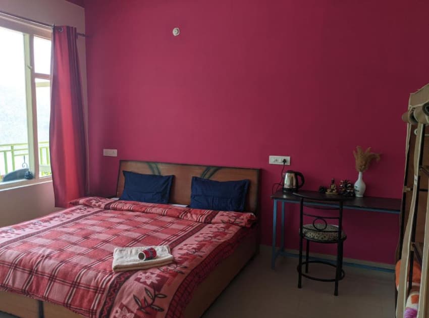 Book Double Room with Mountain View room in Dharmashala