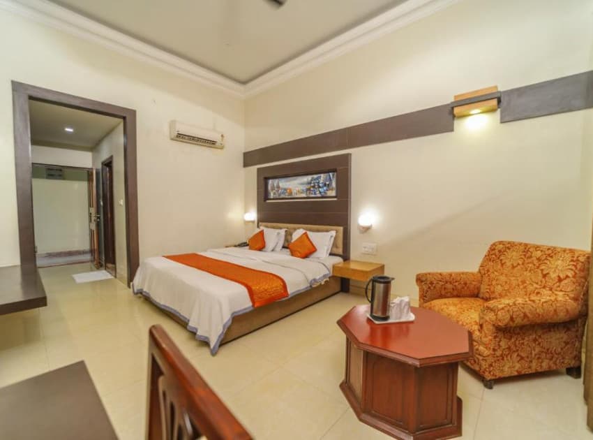 Book Royal Deluxe Room with Balcony room in Jaipur