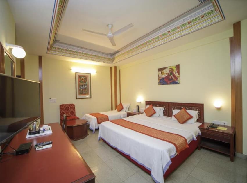 Book Deluxe Triple Room room in Jaipur