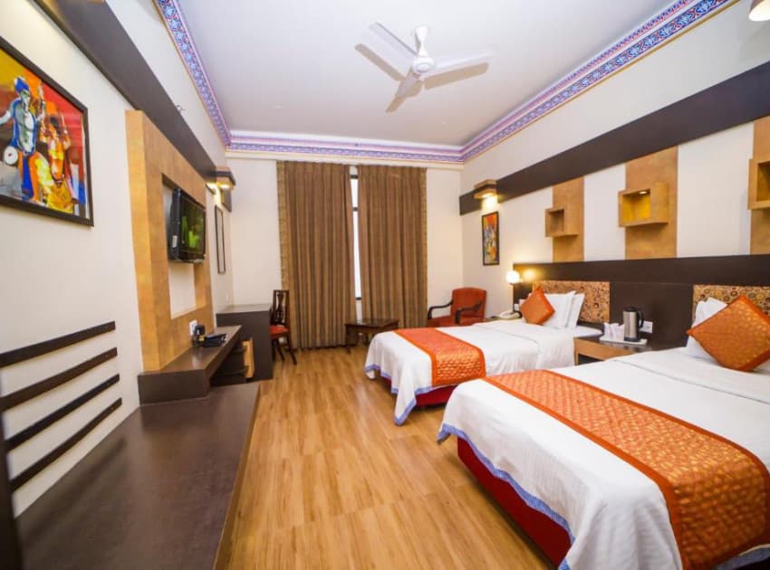 Book Deluxe Triple Room room in Jaipur