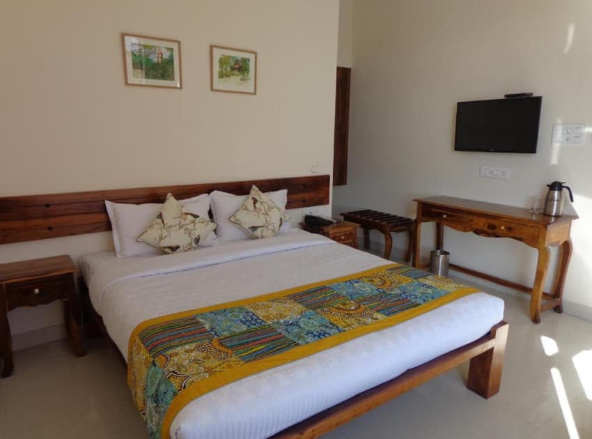 Book Double Room with Lake View room in Jodhpur