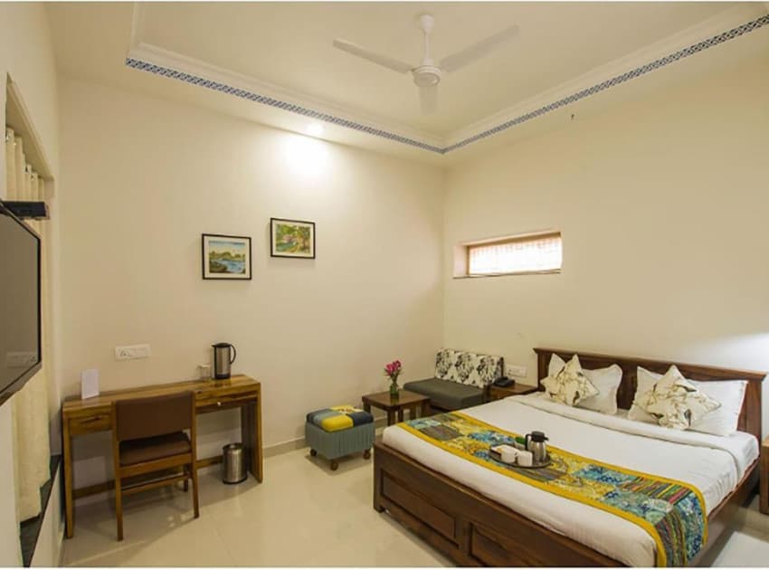 Book Double Room with Balcony room in Jodhpur